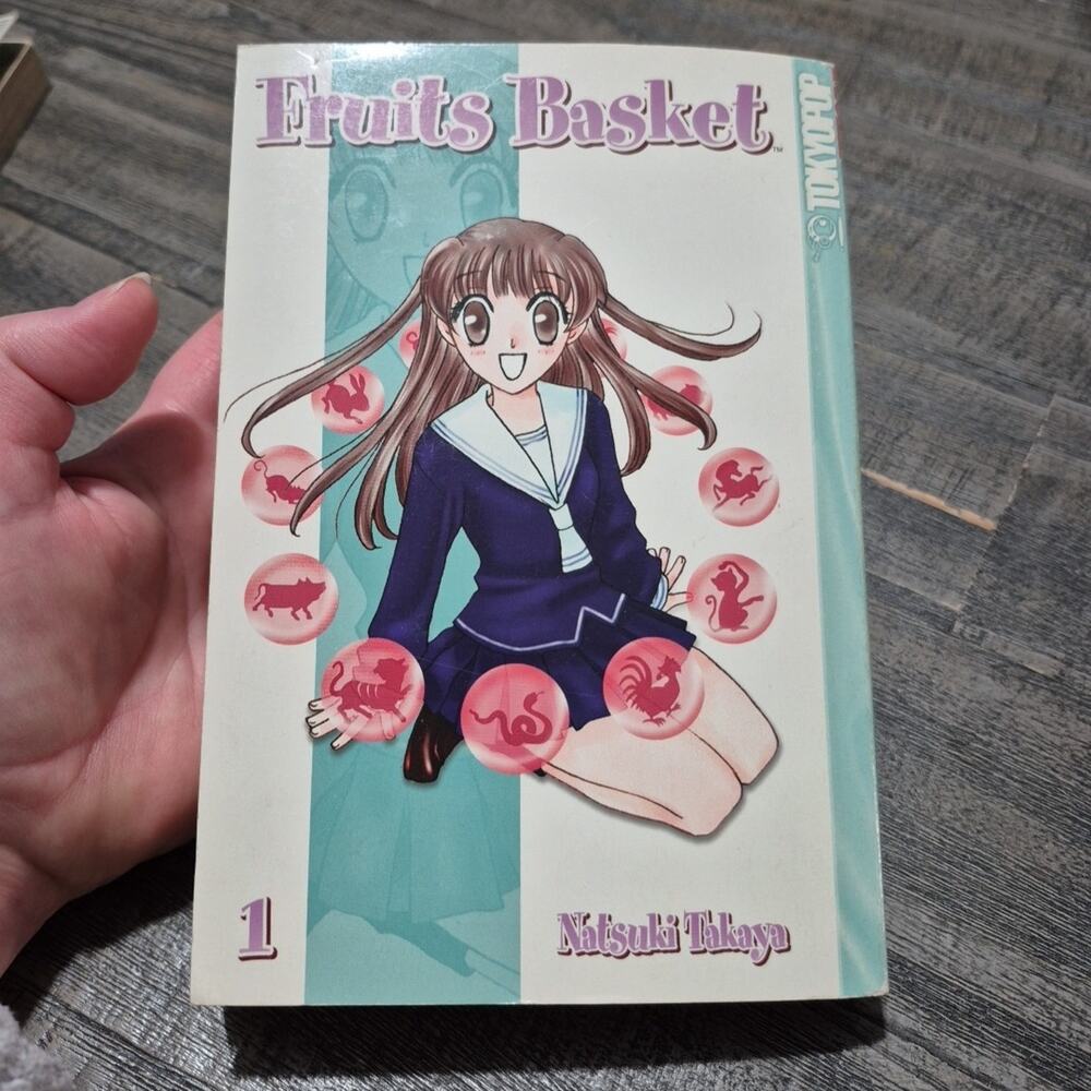 Fruits Basket Tokyopop Graphic Novel Volume 1 Natsuki Takaya Paperback Manga